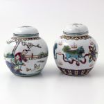 939 6373 VASES AND COVERS